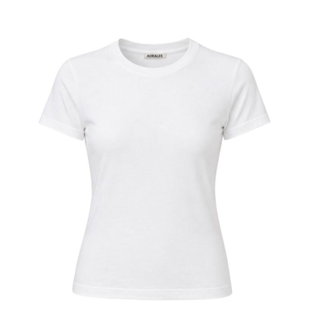 Auralee Women Brushed Organic Cotton Jersey T-Shirt